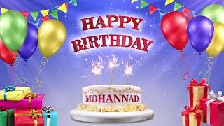 MOHANNAD |مهند | MUHANNAD Happy Birthday To You | Happy Birthday Songs 2021