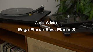 Rega Planar 6 vs Planar 8 Turntable Comparison