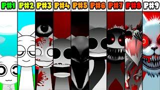 All Phases in Incredibox Sprunki: Phase 2 VS Phase 3 VS Phase 4 VS Phase 5 VS Phase 6 VS Phase 7-9