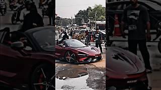 SUPERCARS IN INDIA • PUBLIC REACTION VIDEO ️• SUPERCAR ATITUDE STATUS @MrBeast #shorts#viral