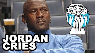 Michael Jordan Cries (NCAA Final Four 2016)