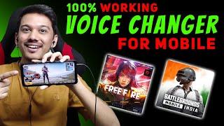 Voice Changer for Gaming and Live Streaming | FREE FIRE, BGMI