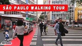 Discover the Heartbeat of São Paulo: Downtown Walking Tour!