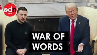 FULL VIDEO: Trump and Zelenskyy in Extraordinary Heated Exchange at White House