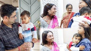 Junior In Kolkata️Meeting Grandparents️ Full Family Together