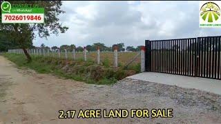 2.17 ACRE LAND For Sale. From Mysuru 50 KM. whatsapp 7026019846 #agriculture #landforsale