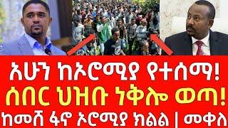 ሰበር መረጃ- አሁን ከኦሮሚያ የተሰማ! - ሰበር ህዝቡ ነቅሎ ወጣ! | Ethiopia | Ethiopian News 21 November 2024 | Ethiopian