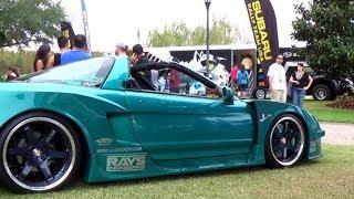 Super Tuning Russ Route KS Widebody Acura NSX Targa