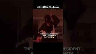 JK did #godofmusic challenge #jk #gom #seventeen #kpop #idol #dance #mingyu #jungkook #army #carat