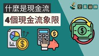 常聽到的4種現金流到底是什麼？窮人小看了！但富人很在意！ | 空盒知識