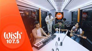 iluna performs "panaginip" LIVE on Wish 107.5 Bus