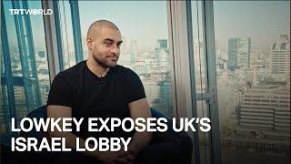 Palestine Talks | British rapper and activist Lowkey unravels the UK's Israel lobby