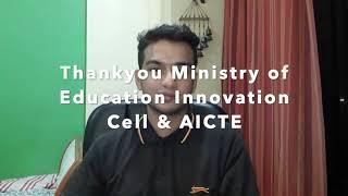 National Innovation contest of Ministry of Education Innovation Cell & AICTE