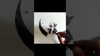Easy cartoon#drawing#shorts#youtube#drawwith#susmita#art