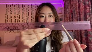 ASMR CRANIAL NERVE EXAM