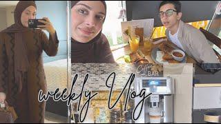 weekly vlog  school run, a day out with my son, family BBQ