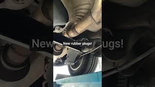 Skoda Octavia RS mk - New rubber plugs #automobile #mechanic #repair