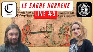 LIVE #3 - LE SAGHE NORRENE con @theageofthevikings