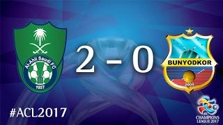 Al Ahli Saudi FC vs FC Bunyodkor (AFC Champions League 2017 : Group Stage)