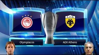 Olympiacos vs AEK Athens Prediction & Preview 27/10/2019 - Football Predictions