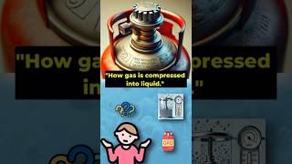 "How Gas Turns Into Liquid? The Science Behind Compression!" #science #chemistry #physics #gas