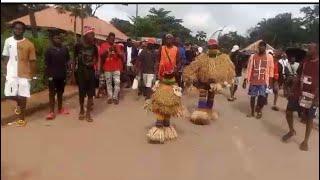 Udi Town Masquerade Festival ongoing at Udi LGA of Enugu State