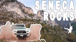 A CAMPING & CLIMBING STORY Seneca Rocks West Virginia