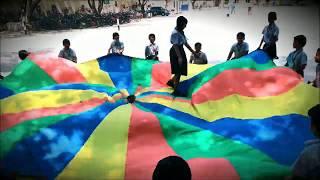 Parachute Activity@Fit Grow