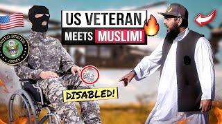 🪖Disabled US Army Veteran Reads the BIBLE & Instantly Accepts ISLAM!! [MUST WATCH]