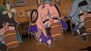 Very Drunk Citlali | Genshin animation