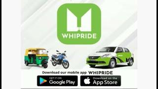 Hyderabad Newest Cab Services | Download The App Now | WhipRides