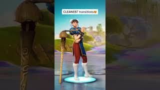 Clean Transition #fortnite #fyp #shorts #trending #viral