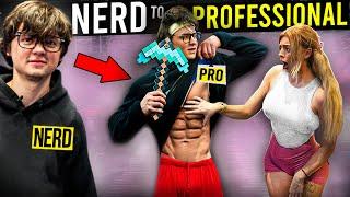 HOT GIRLS going NUTS when NERD SHOWED ABS… | EPIC Gym Prank as Anatoly pretended to be cleaner