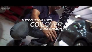 Coil over suspension, Air suspension and Leather Seats custom | Slick Custom Auto