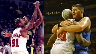 Rodman "Showing Love" FUNNY MOMENTS