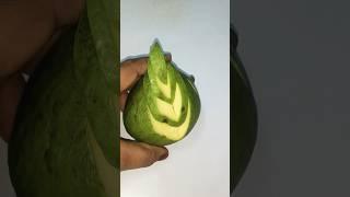 Fruit Carving for Beginners - Easy Fruit Carving Ideas #fruitcarving #Shorts #fruitart #Viralvideo