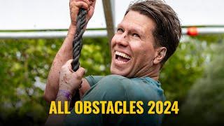 Mud Masters Obstacle Run | All obstacles 2024