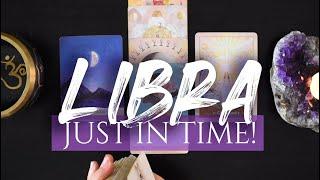 LIBRA TAROT READING | "THIS IS YOUR SIGN! YOUR LIFE EXPANDS BIG!" JUST IN TIME