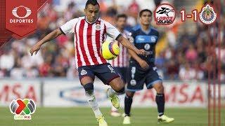 Resumen Lobos BUAP 1 - 1 Guadalajara | Apertura 2018 - J13 | Televisa Deportes