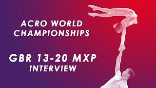 Acro World Championships 2021 - 13-20 MXP Interview