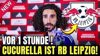 VERSTÄRKUNG für die Abwehr: Marc Cucurella UNTERSCHREIBT bei RB Leipzig | nachrichten von rb leipzig