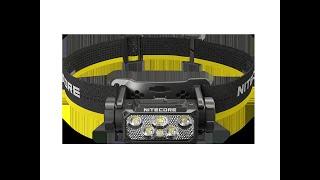 Nitecore HC60 UHE - 1600 Lumen - 3 Lichtquellen HCRI und Rotlicht