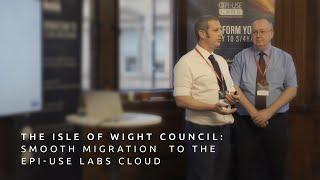 The Isle Of Wight Council: Smooth migration to the EPI-USE Labs Cloud