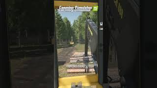 FS25: VOLVO EXCAVATOR & LIZARD FORESTRY ADH 18 IN ACTION! ️