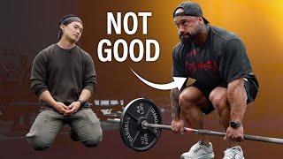 Stop Doing Deadlifts Like This (3 Lifting Mistakes EVERYONE Makes)