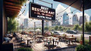 Top Rated BEST RESTAURANTS in AUSTIN, Texas.