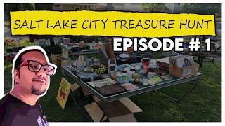 Yard sale hunting in salt lake city utah - Eps 1