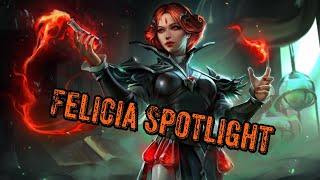 Hero Spotlight Felicia! || Age of Magic