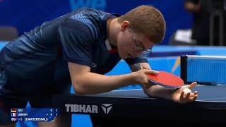 FULL MATCH | Alexis Lebrun vs Dang Qiu | European Games