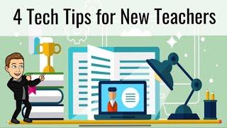 How to Integrate Technology as a New Teacher | 4 Tech Tips for New Teachers